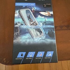 Waterproof Case for iPhone XR - Gray